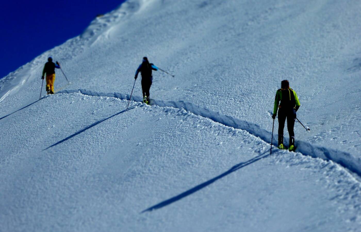 Skitourenwoche im Fanes Sennes Gebiet