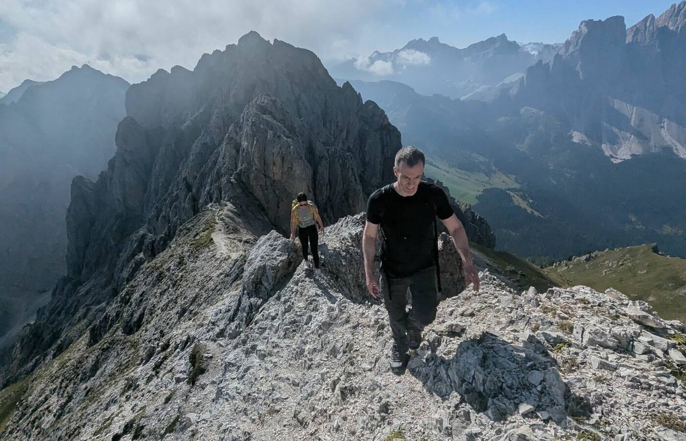 Günther Messner Klettersteig