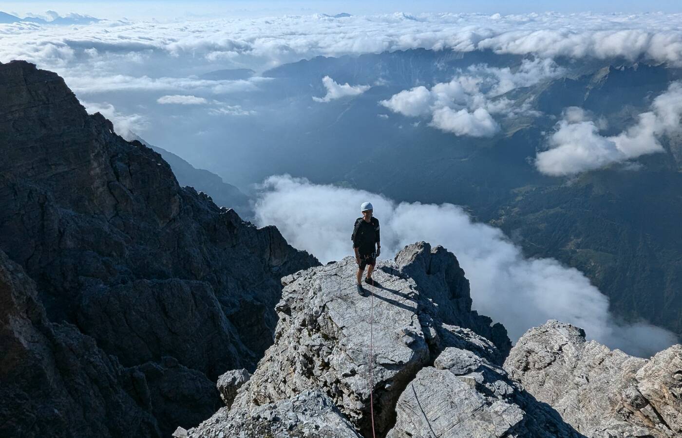 Pflerscher Tribulaun Normalweg (3097m)