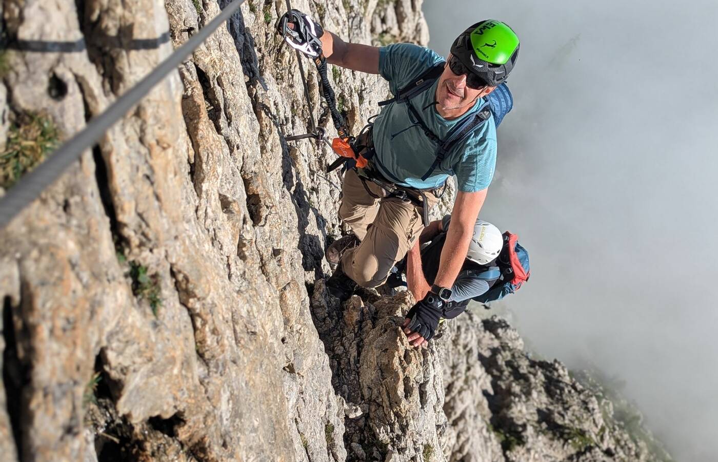 Via Ferrata Pisciadu