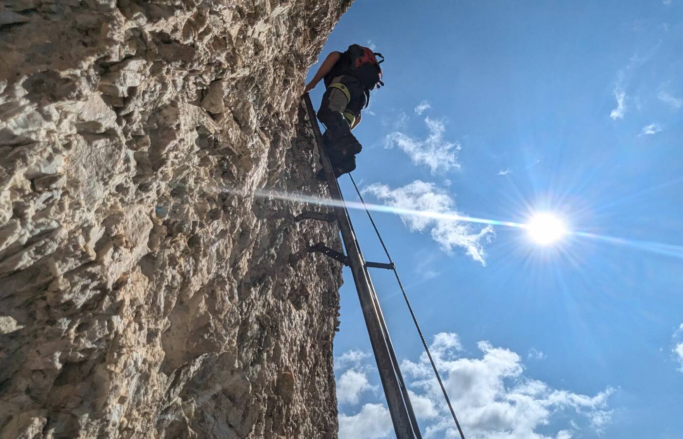 Klettersteig Pisciadu