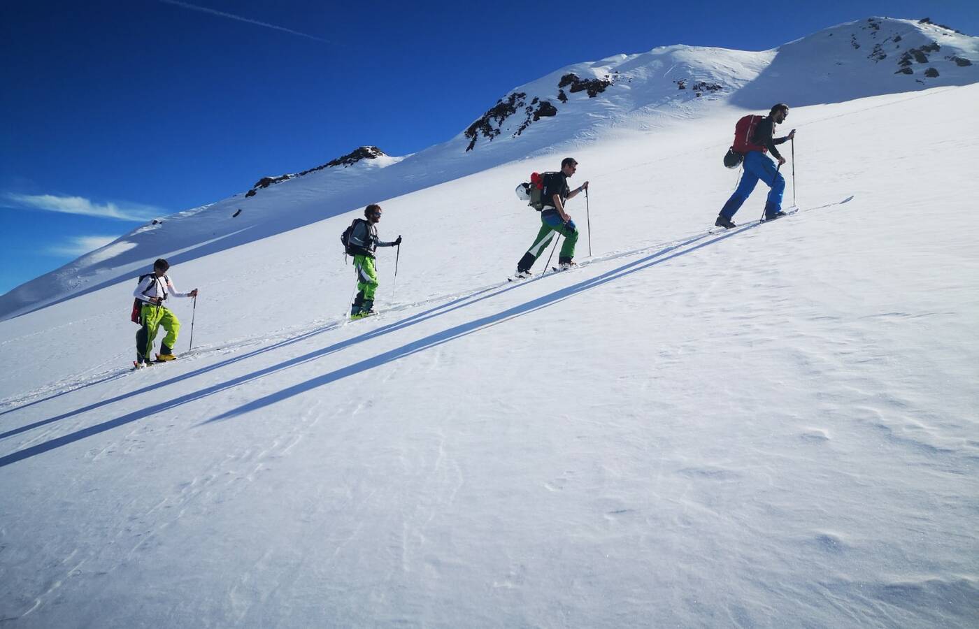 Ski mountaineering week in the Pflersch Valley