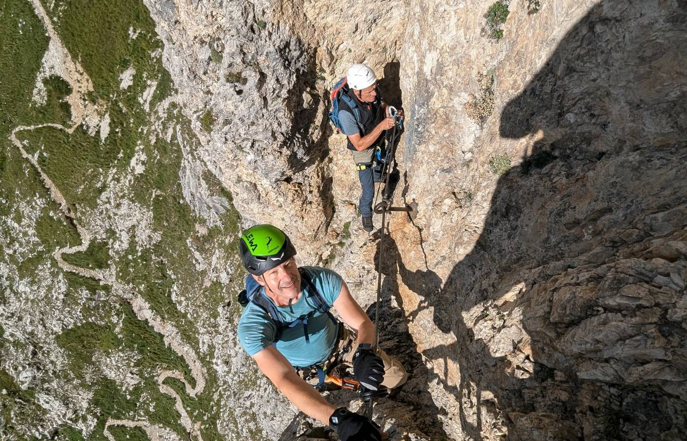 Klettersteig Pisciadu