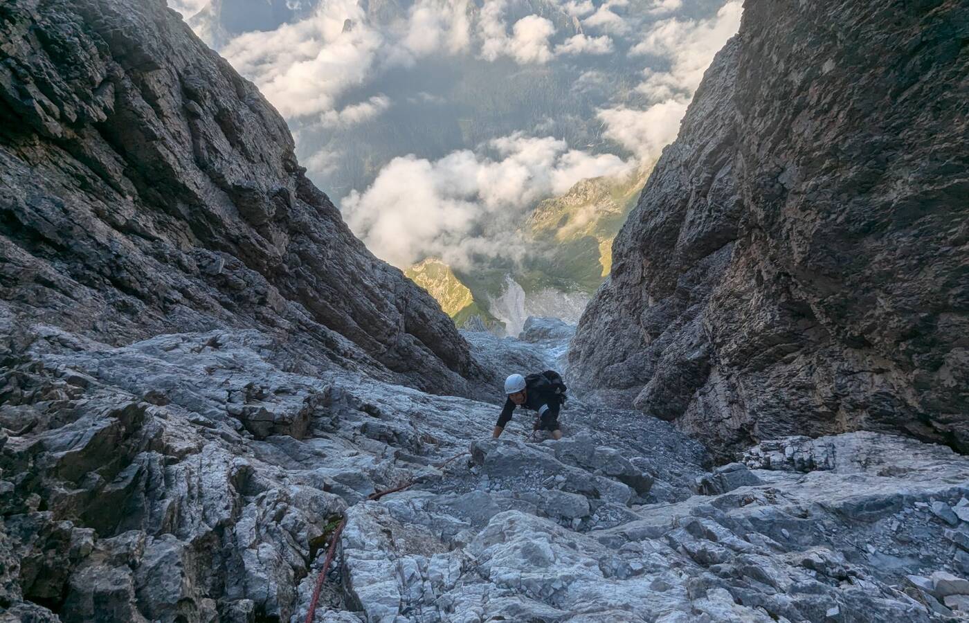 Pflerscher Tribulaun Normalweg (3097m)