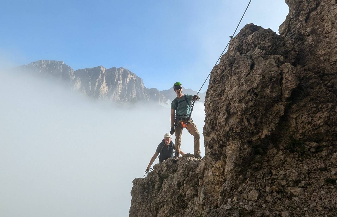 Klettersteig Pisciadu