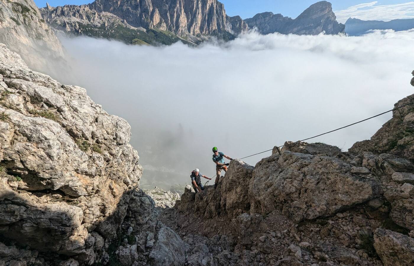 Via Ferrata Pisciadu