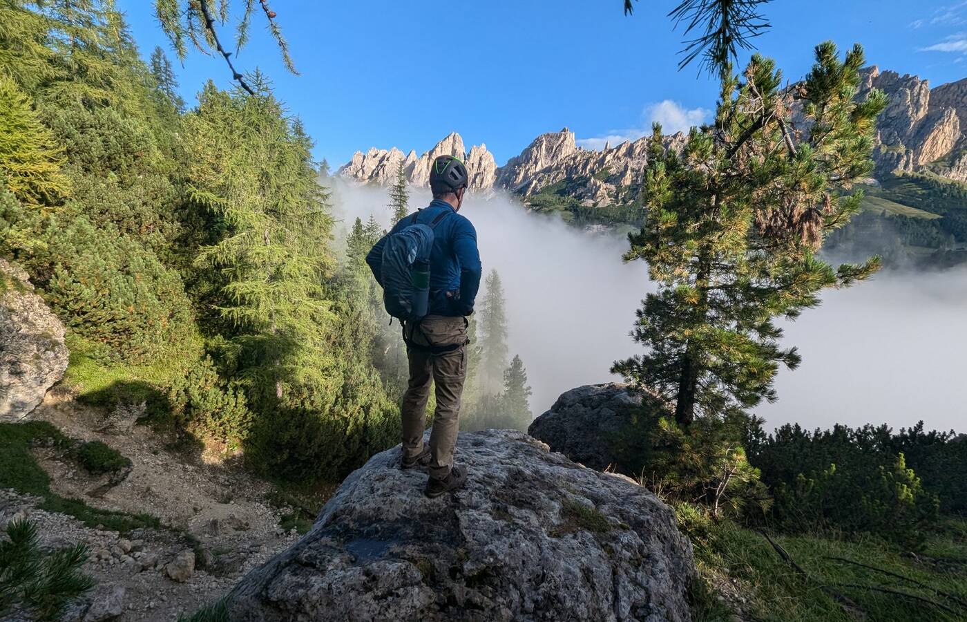 Klettersteig Pisciadu