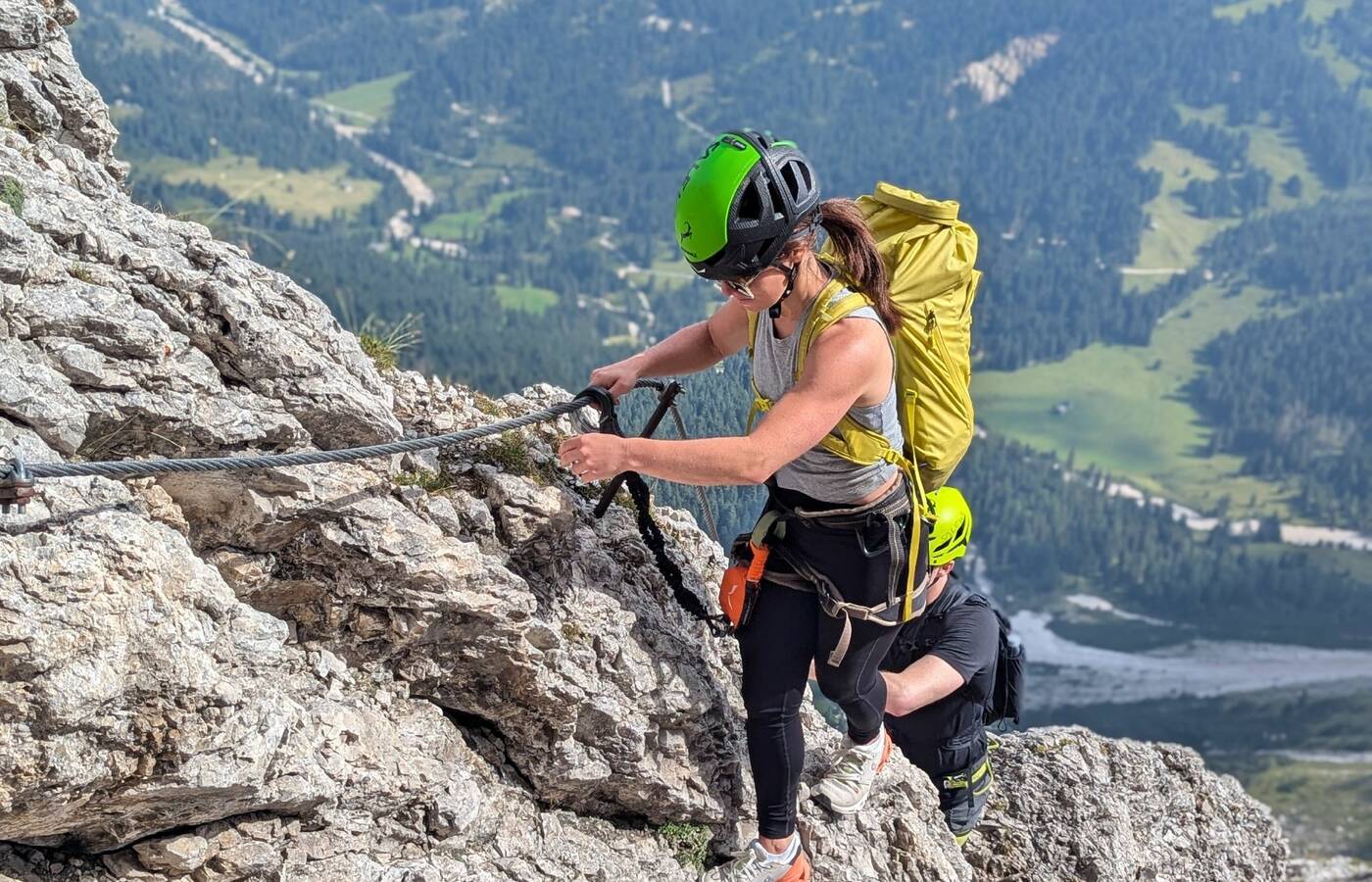 Günther Messner Klettersteig