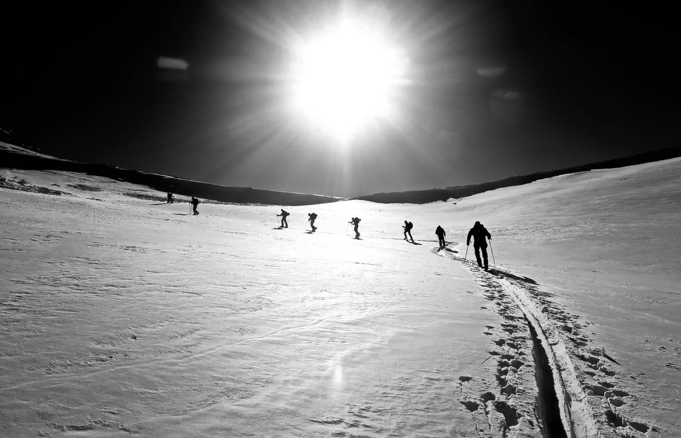 Ski mountaineering trip to Kyrgystan
