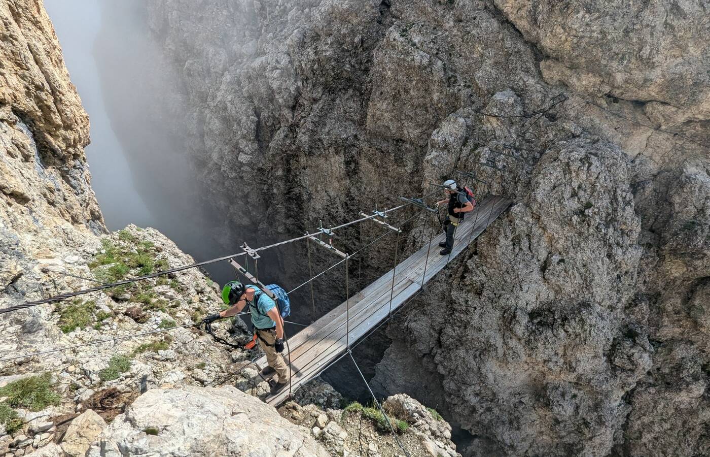 Klettersteig Pisciadu