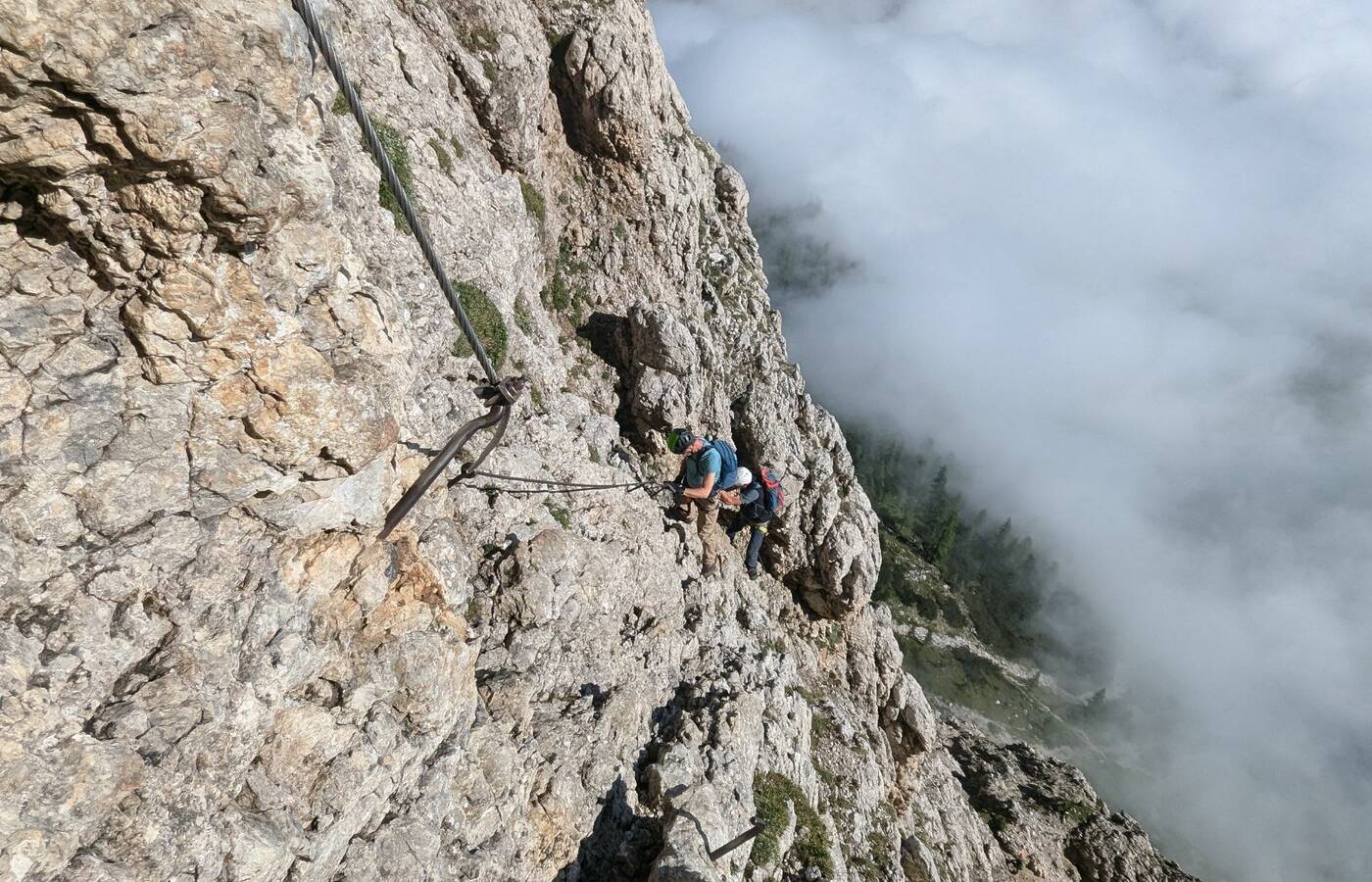 Via Ferrata Pisciadu