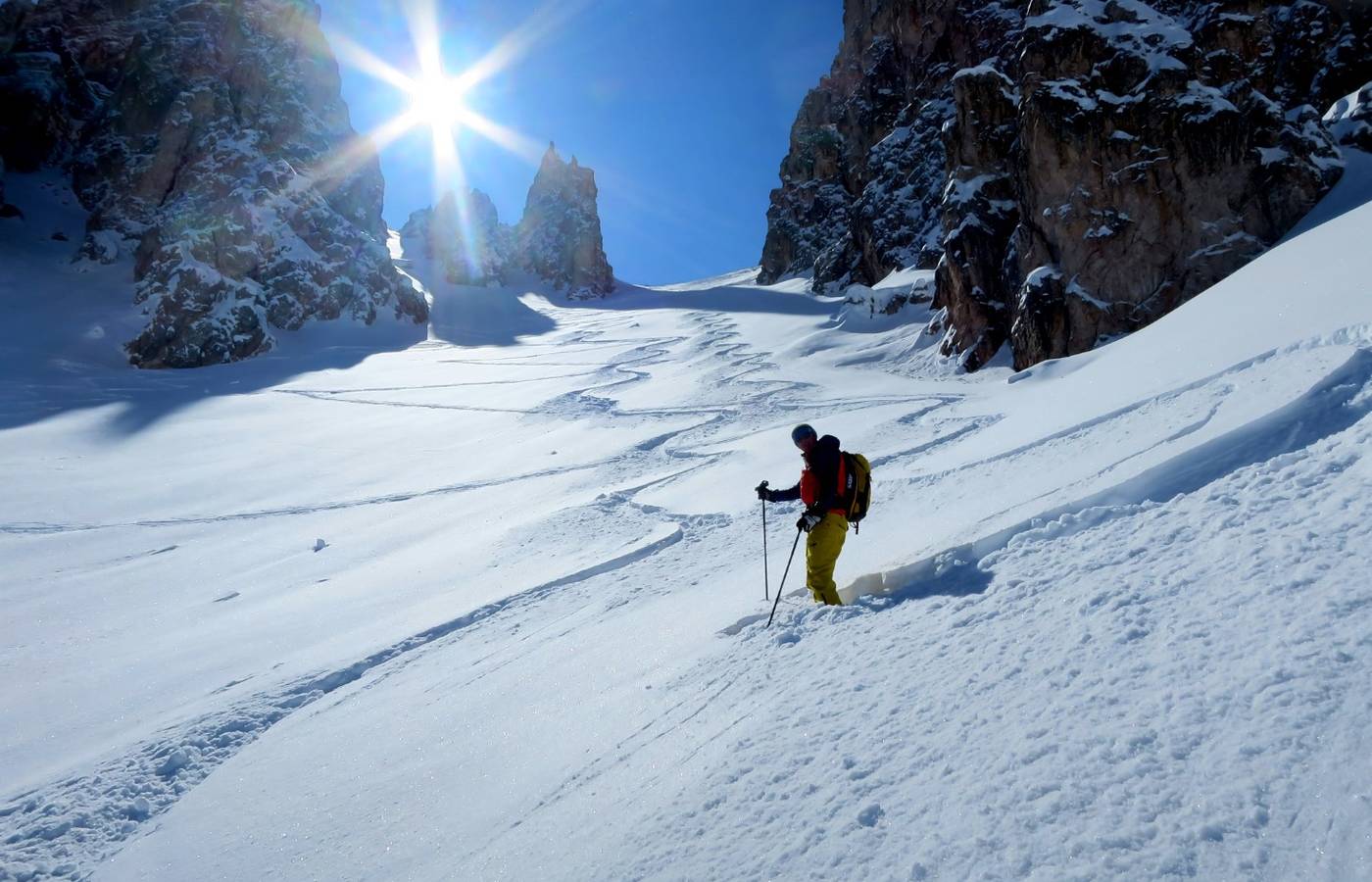 Skitouren -"Dem besten Schnee auf der Spur"