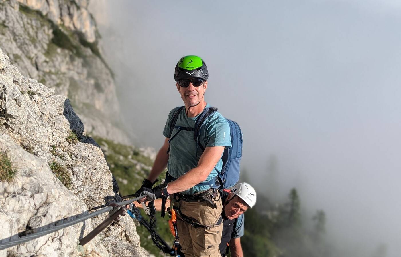 Klettersteig Pisciadu