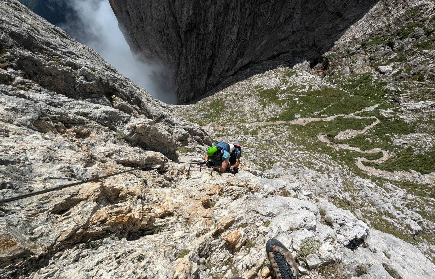 Via Ferrata Pisciadu