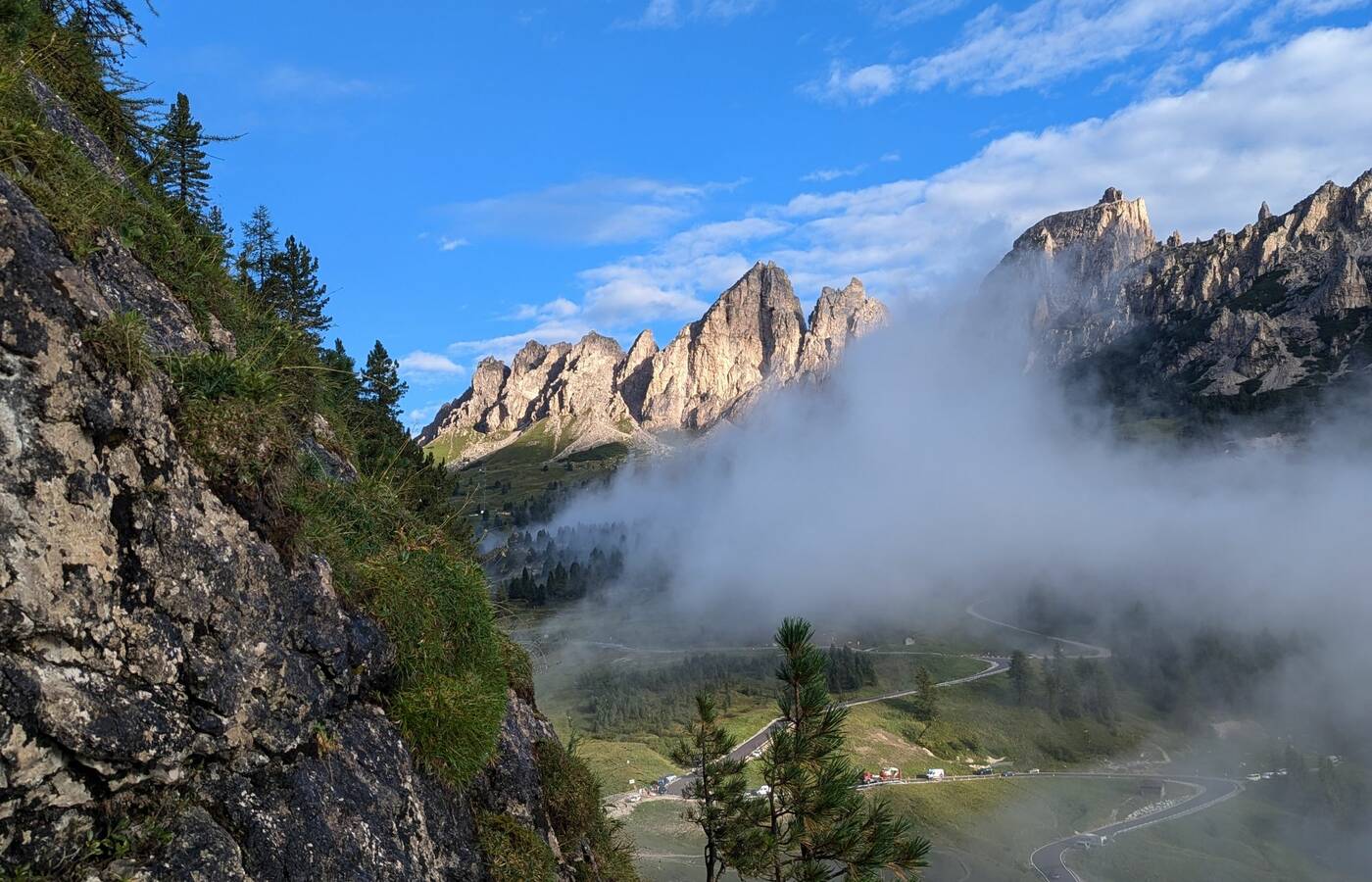 Klettersteig Pisciadu