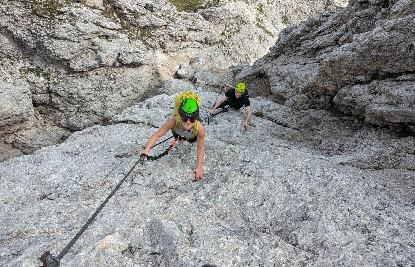 Via Ferrata Guenther Messner