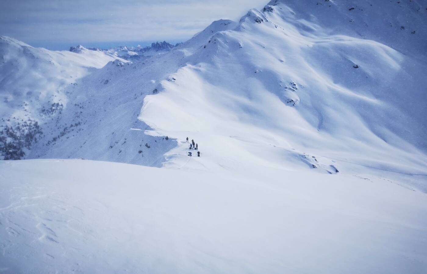 Zweitägiger Skitourenkurs