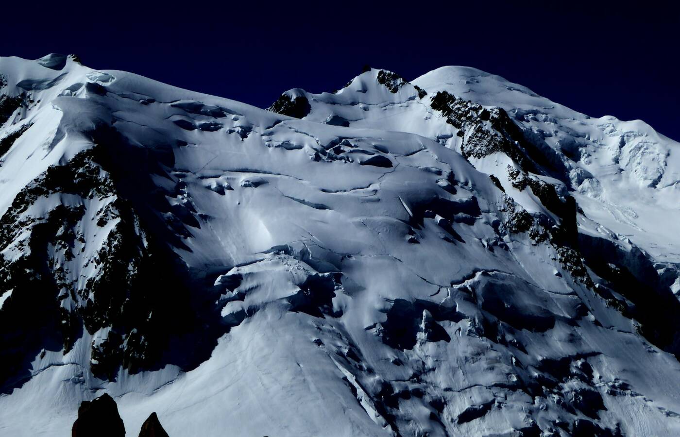 Mont Blanc & Gran Paradiso