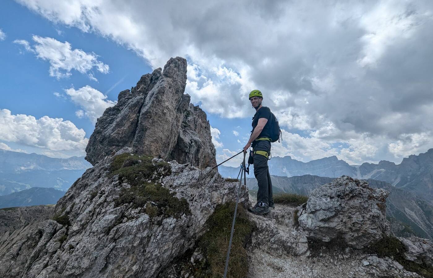 Via Ferrata Guenther Messner