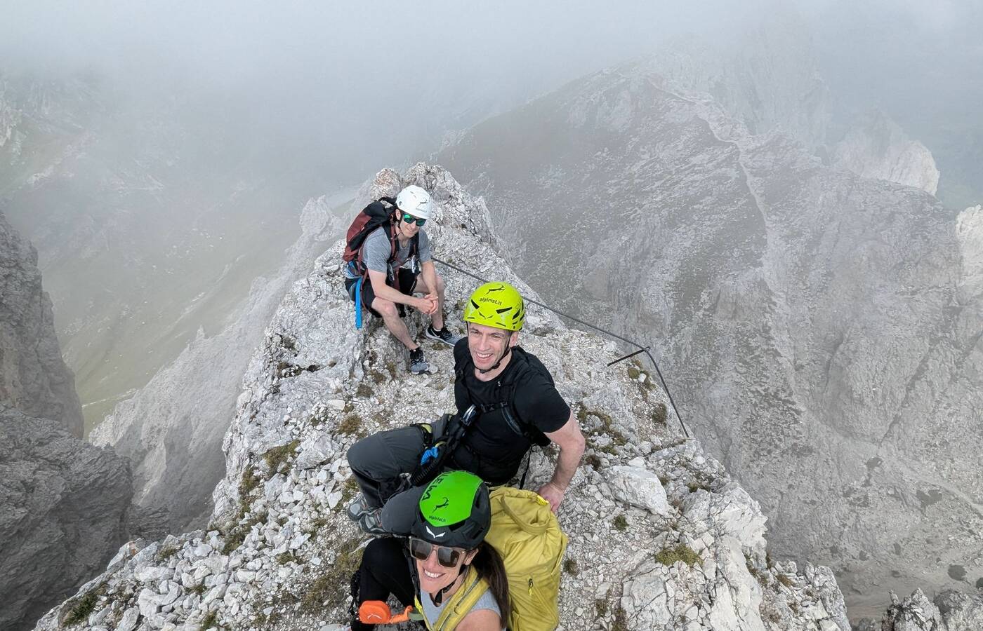 Via Ferrata Guenther Messner