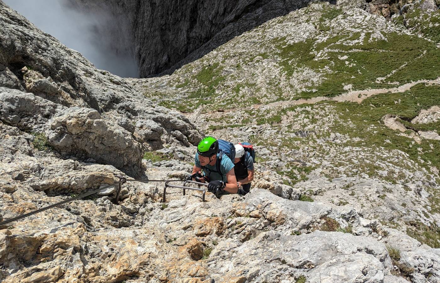 Klettersteig Pisciadu