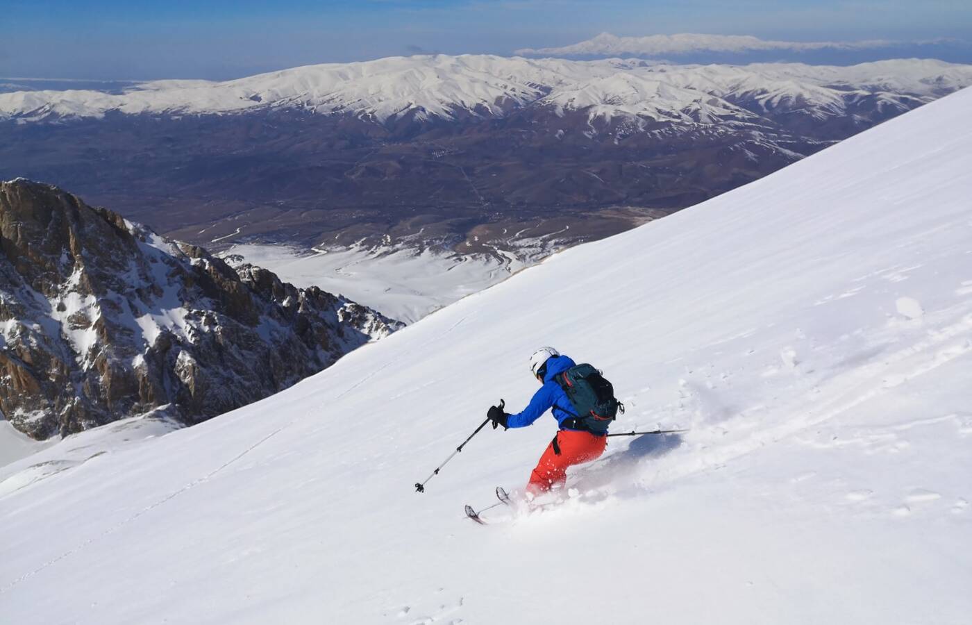 Ski mountaineering in Turkey