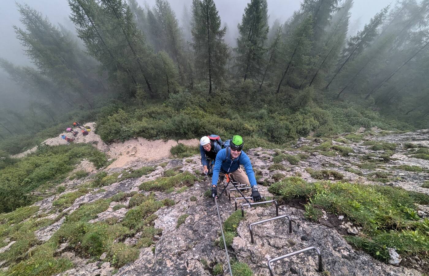 Via Ferrata Pisciadu