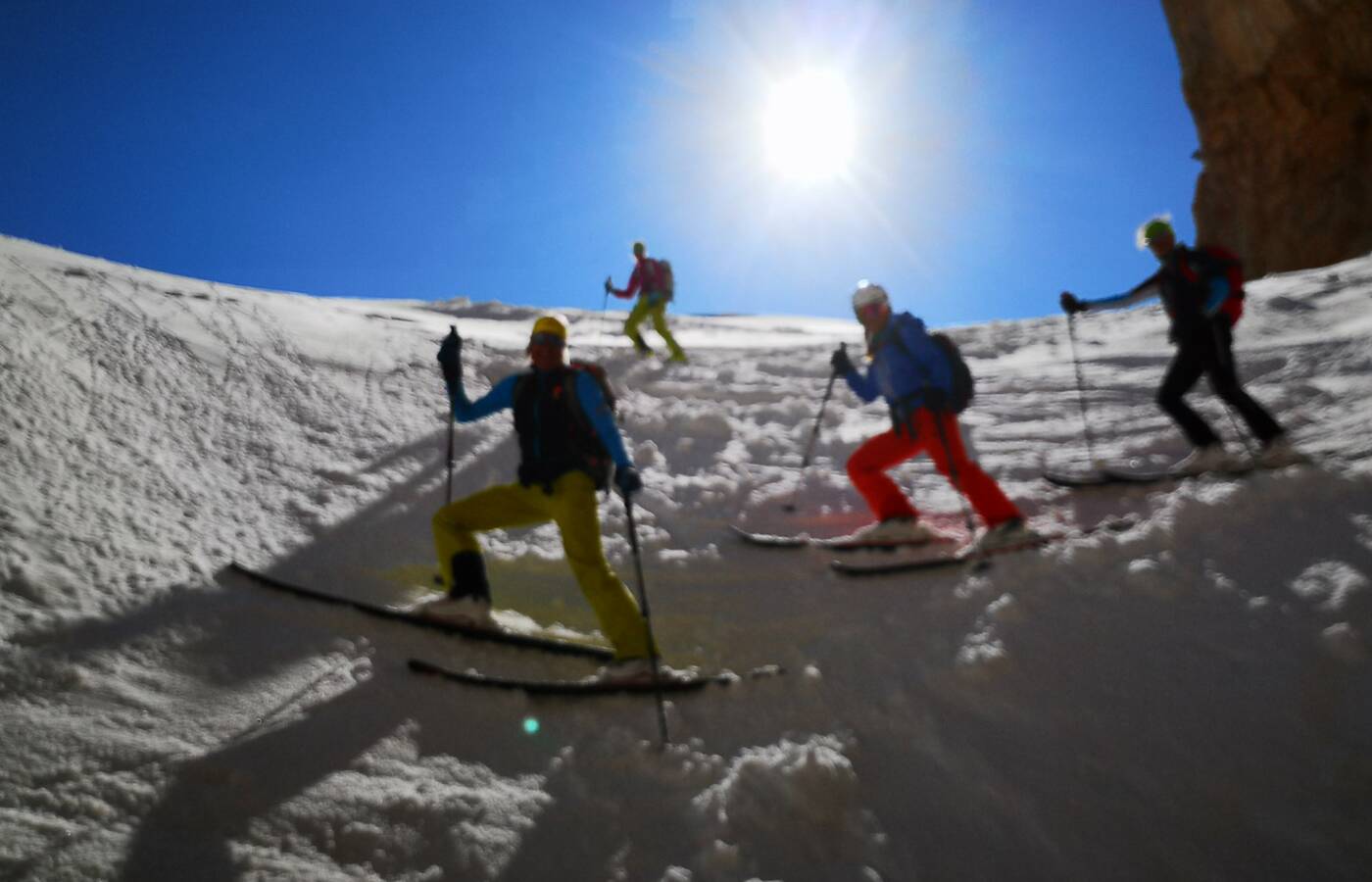 Ski mountaineering in Turkey