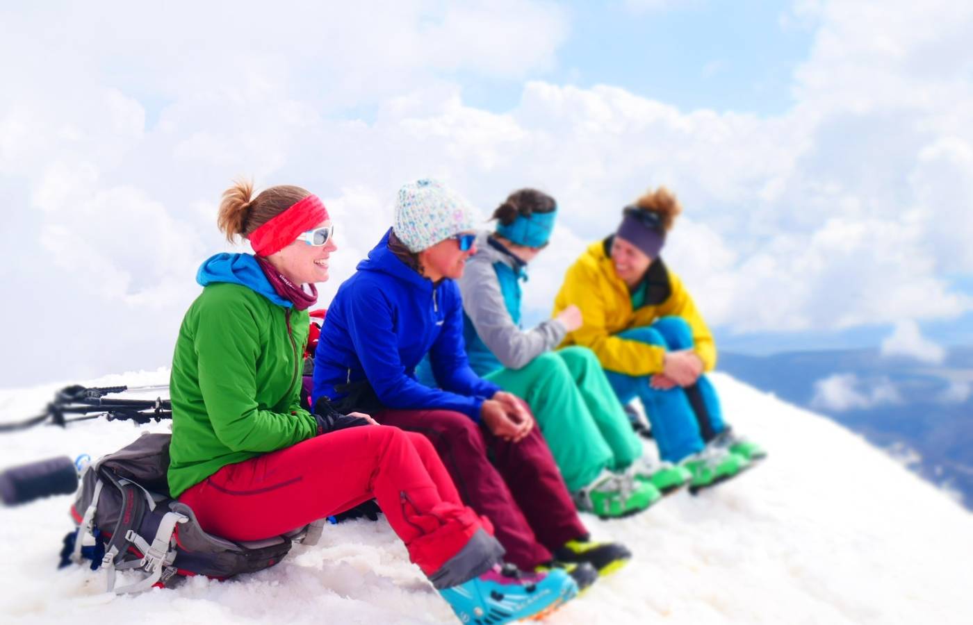 Skitouren -"Dem besten Schnee auf der Spur"