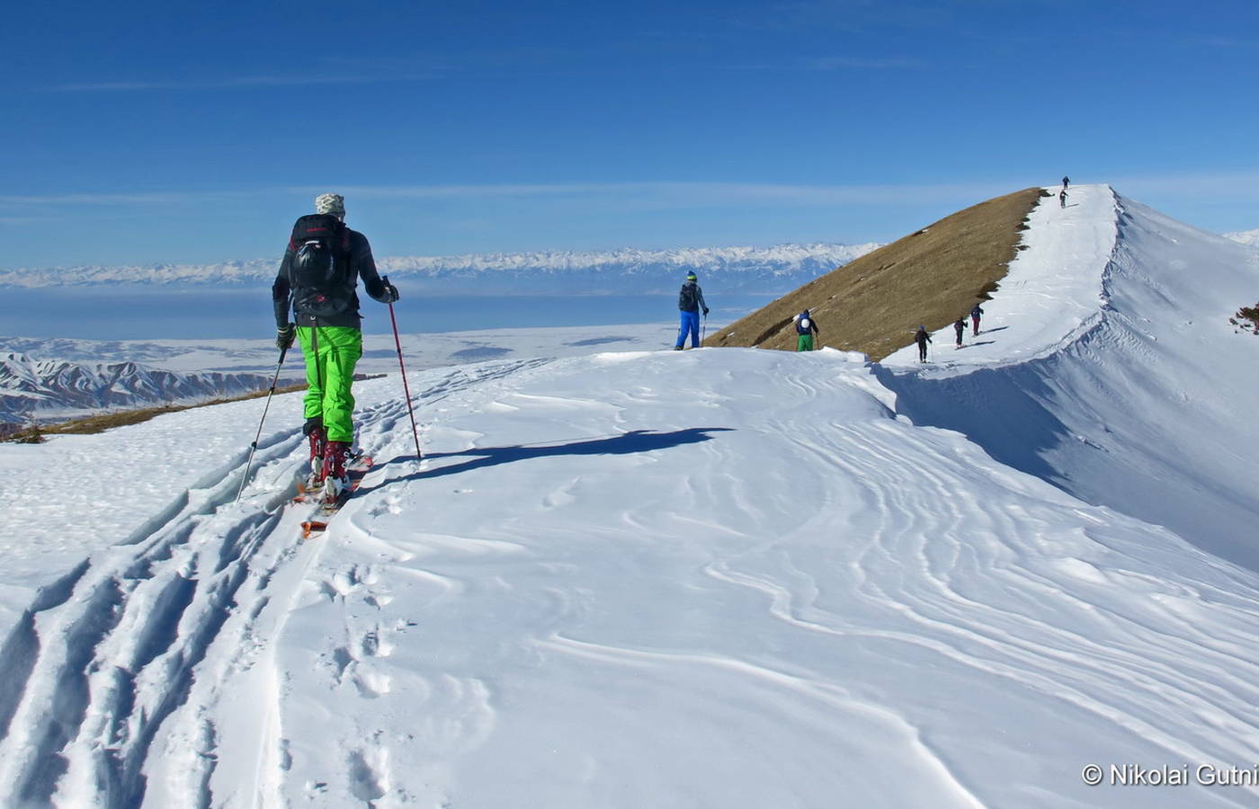 Ski mountaineering trip to Kyrgystan