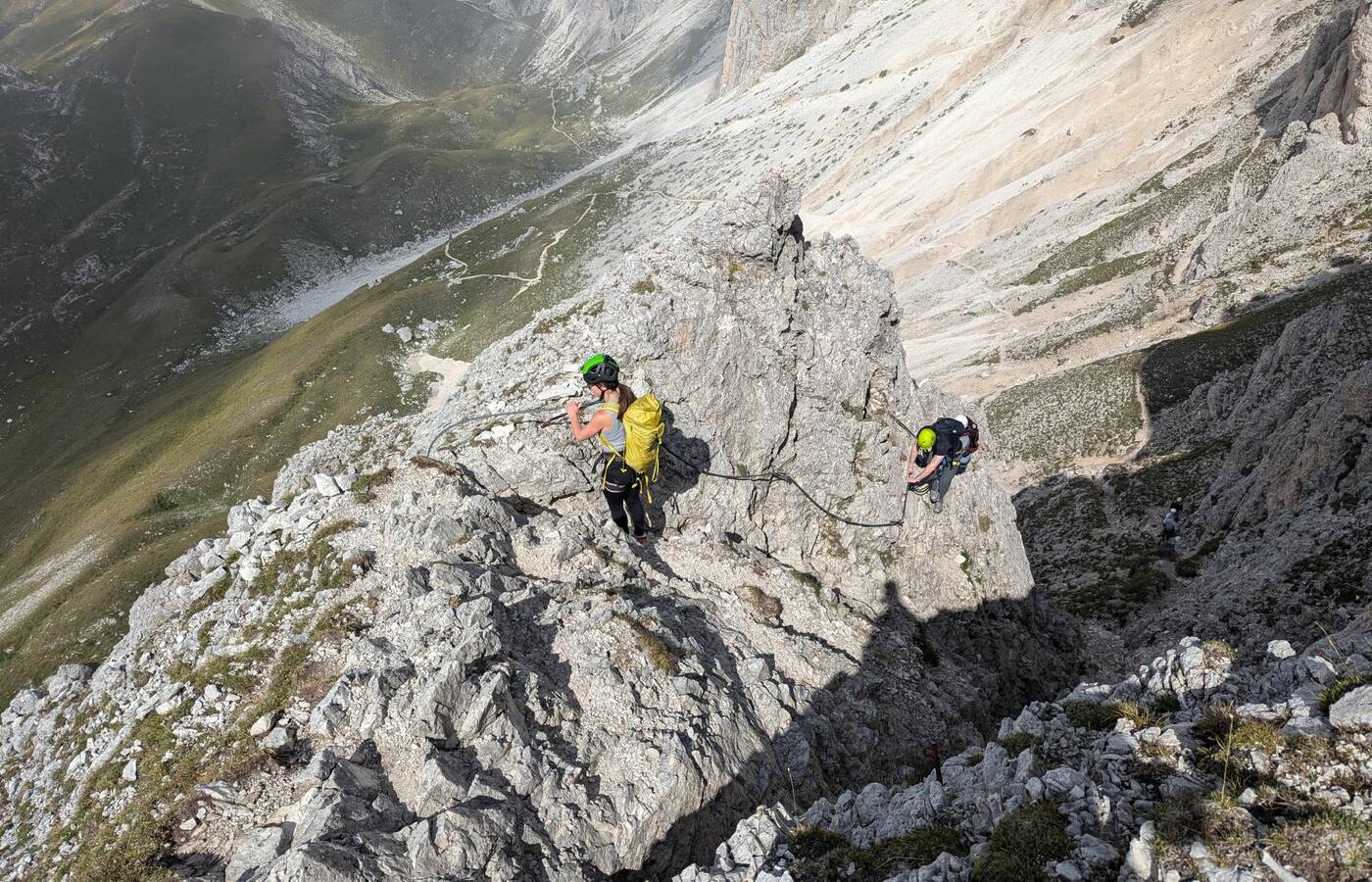 Via Ferrata Guenther Messner