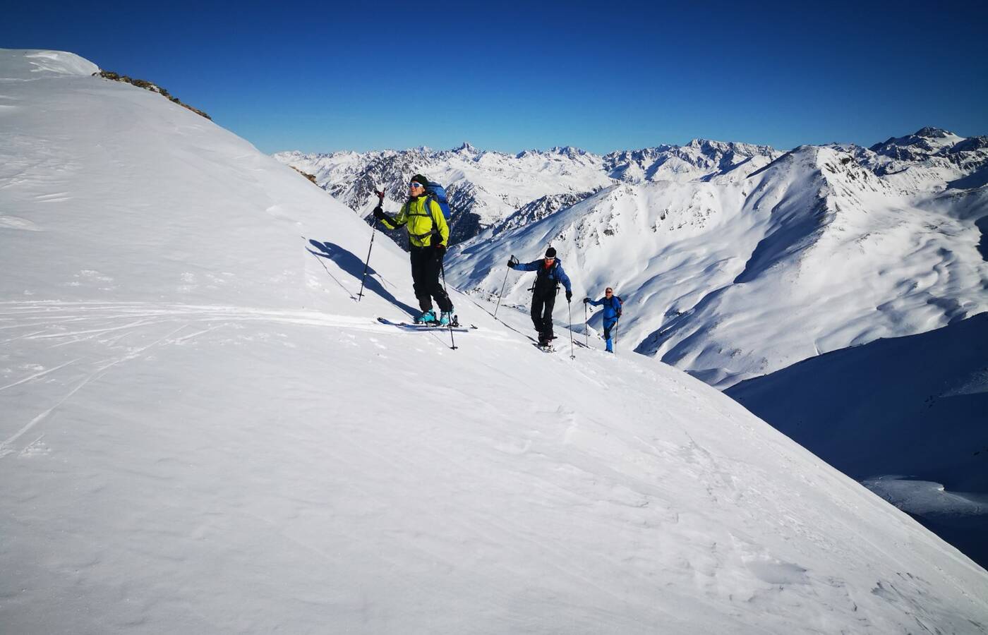 Skitourenwoche Reschen und Umgebung