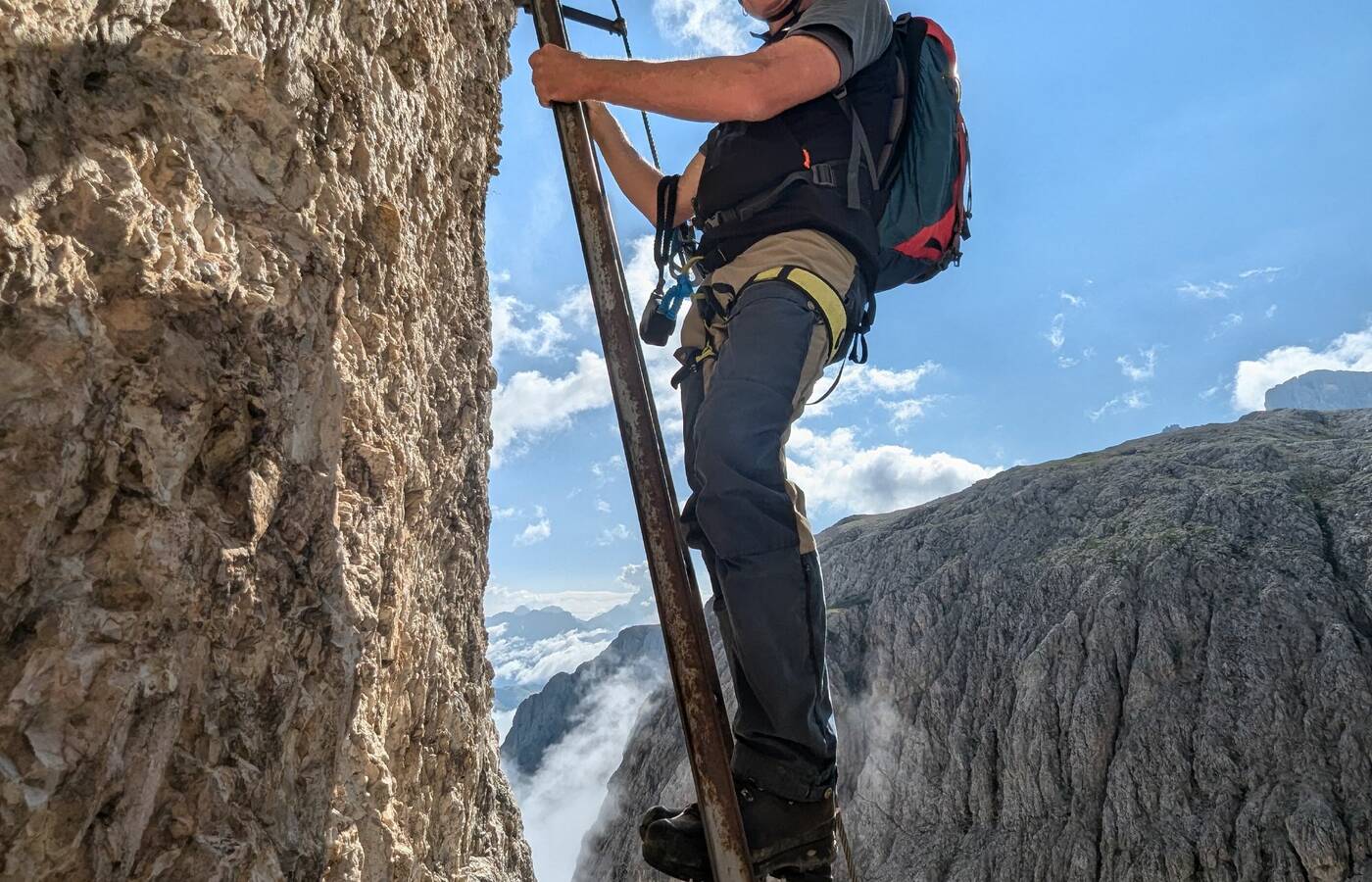 Klettersteig Pisciadu