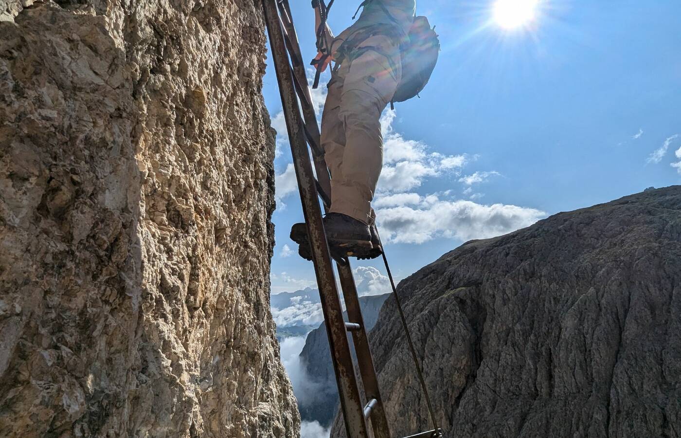 Klettersteig Pisciadu