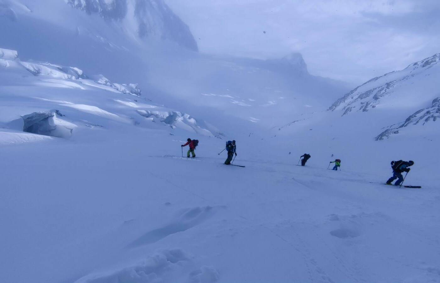Skihochtourenwoche Südliche Ortlergruppe 