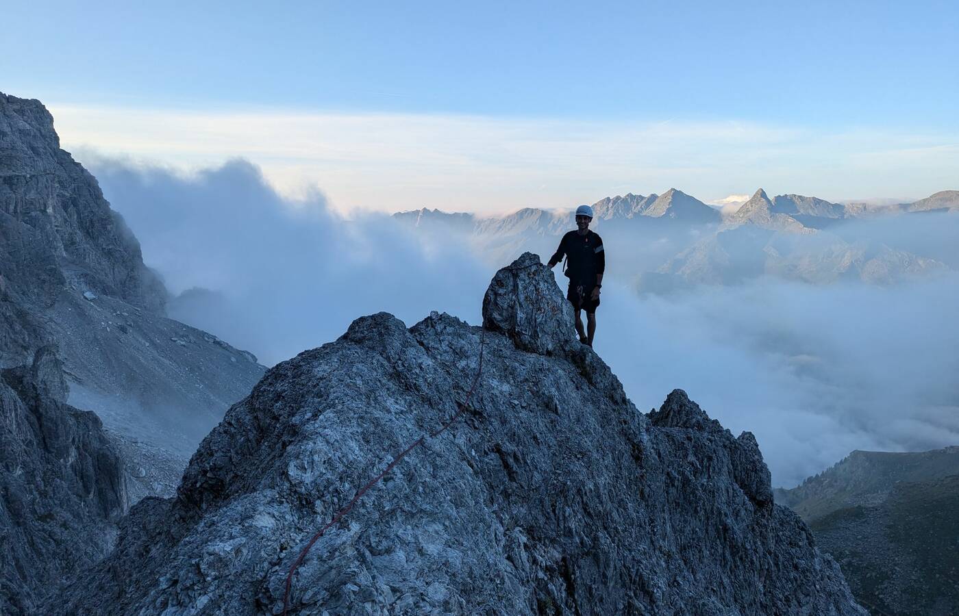 Pflerscher Tribulaun Normalweg (3097m)