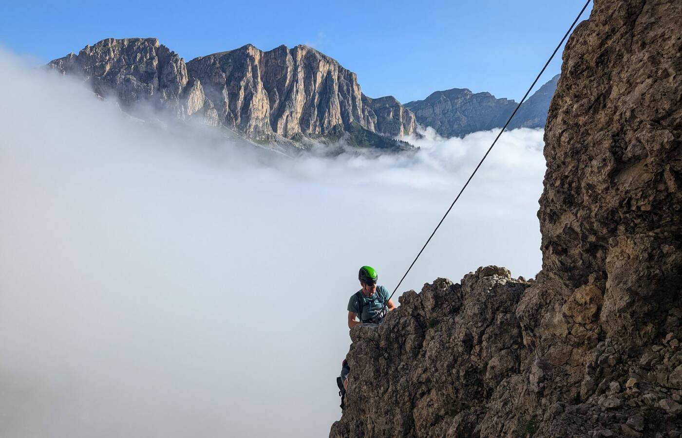 Klettersteig Pisciadu