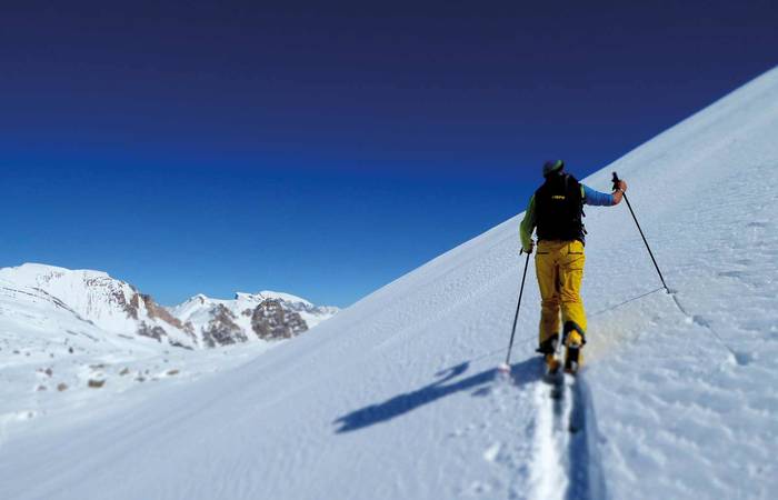 ski touring - Bergführer Südtirol