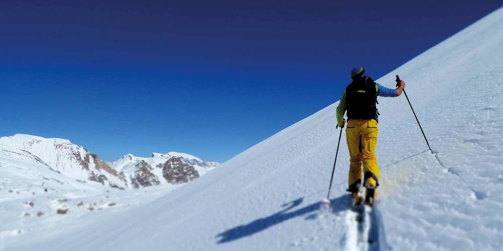 ski tour courses - Bergführer Südtirol