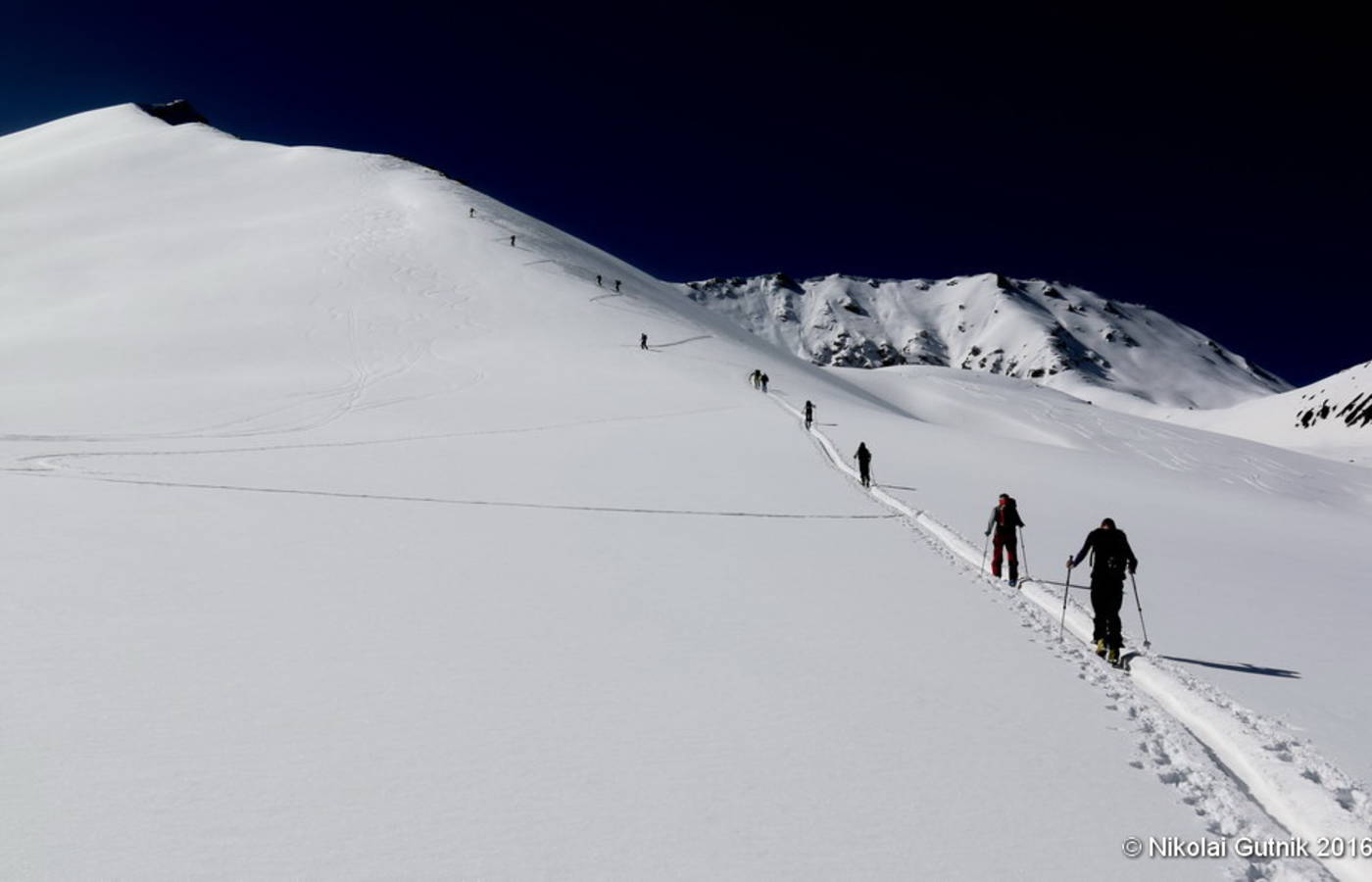 Skitourenreise Kirgistan