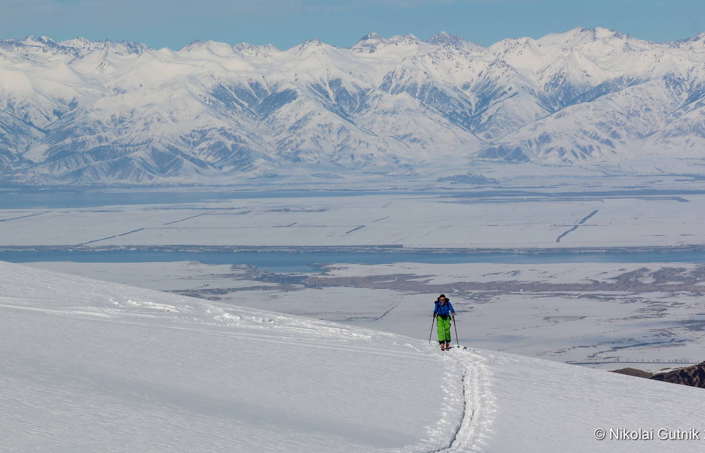 Skitourenreise Kirgistan