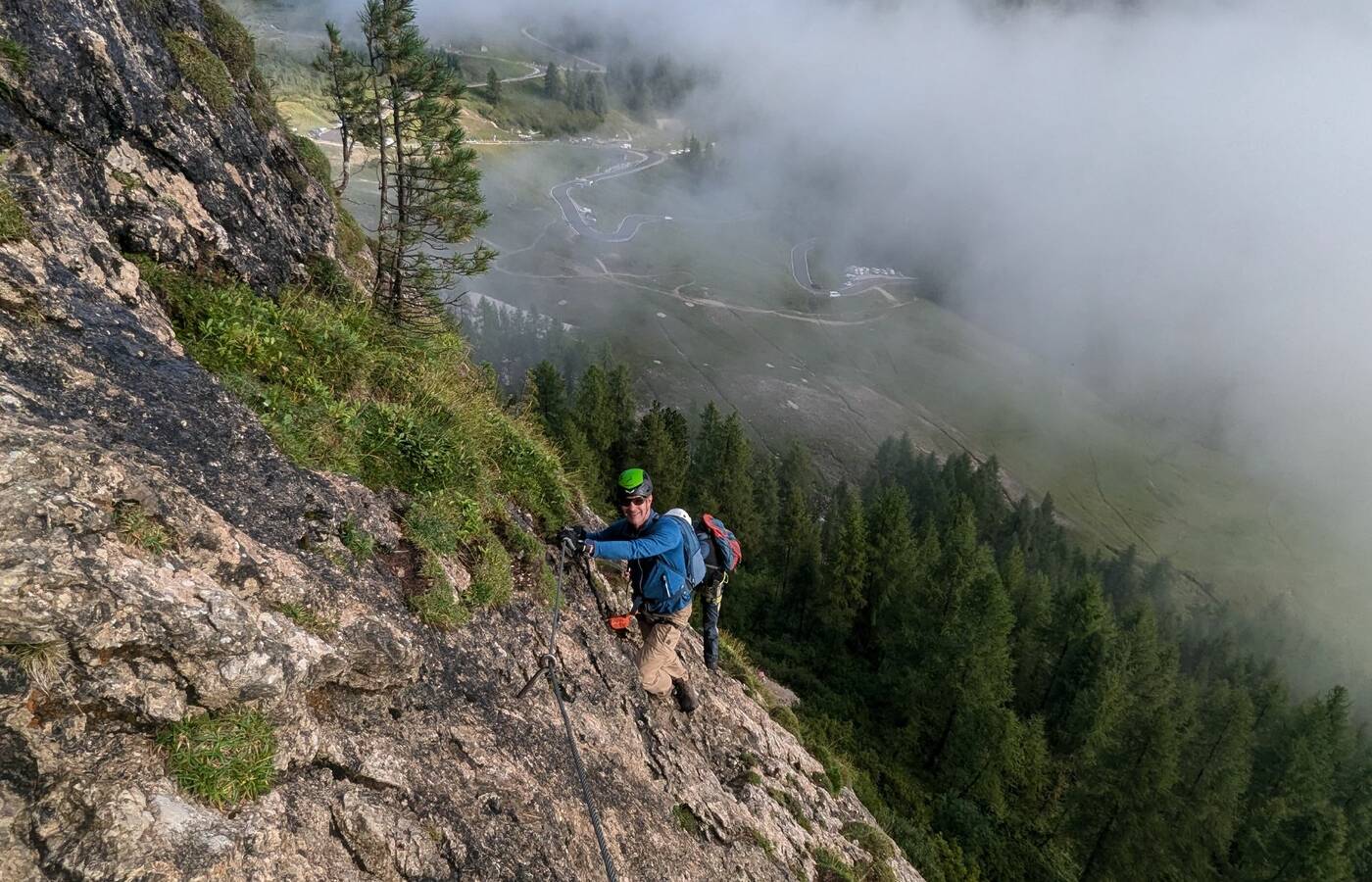 Klettersteig Pisciadu