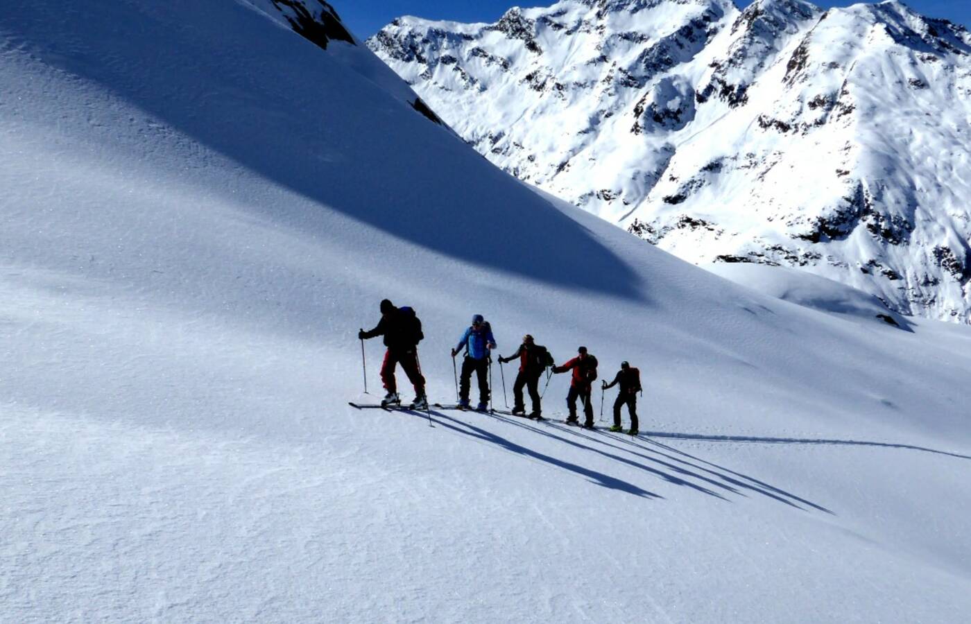 Skitourenwoche im Sarntal