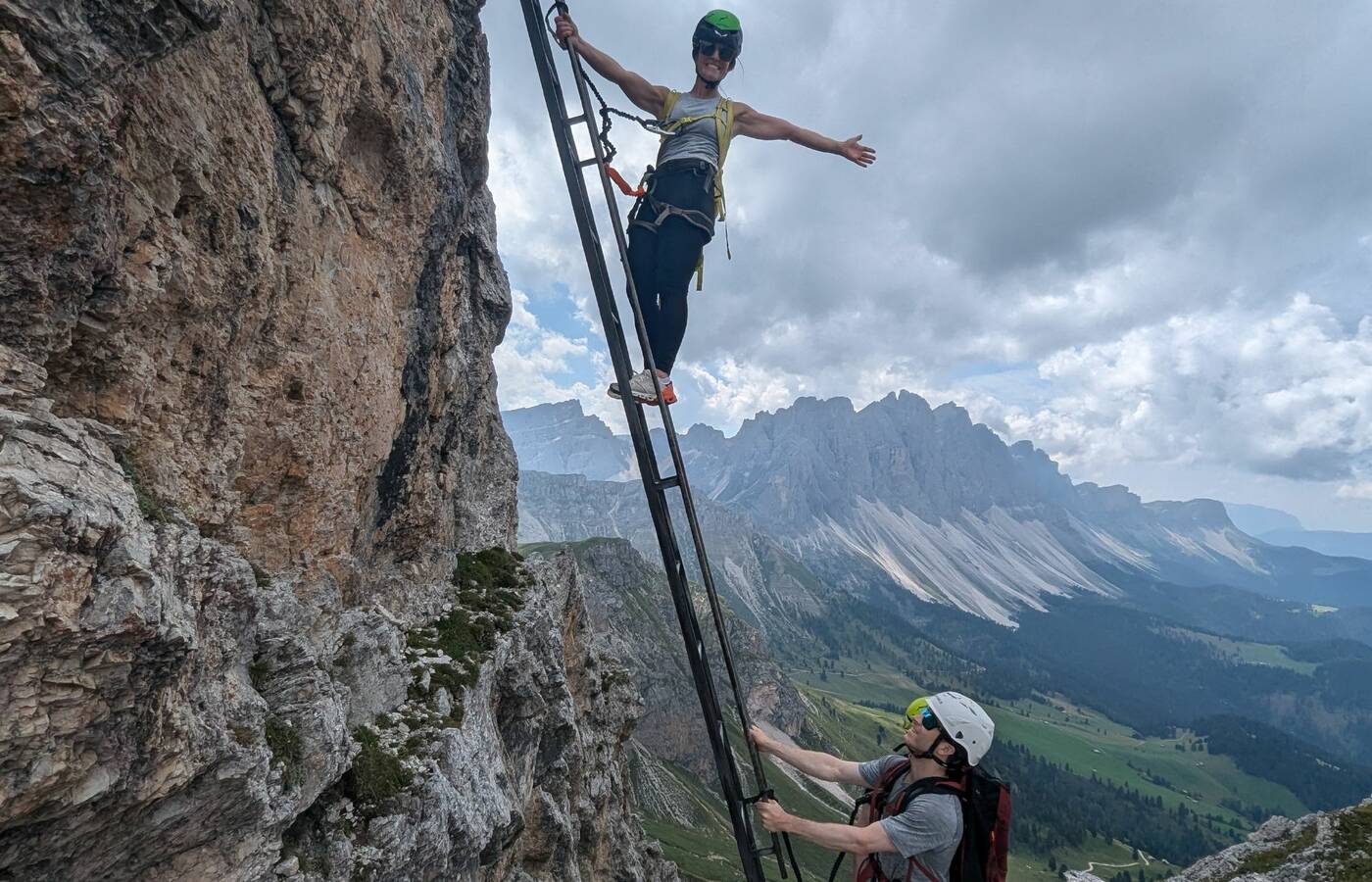 Via Ferrata Guenther Messner